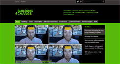 Desktop Screenshot of building4change.com